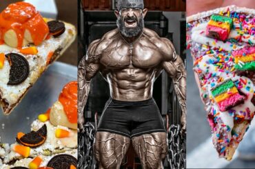 IFBB PRO BODYBUILDER vs. DESSERT PIZZA - WELCOME TO THE CHEAT MEAL HEADQUARTERS