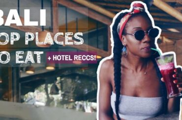 Bali Part 2 | Top Places to Eat + Where to Stay in Ubud & Canggu (with prices)