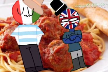 Spaghetti meme// collab!