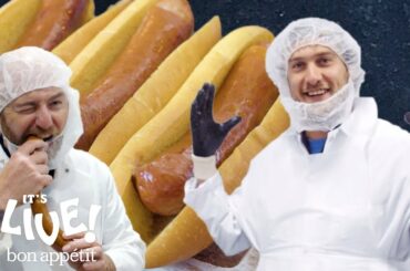 How To Make Sausage with Brad | It's Alive | Bon Appétit