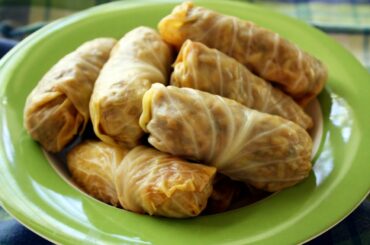 Cabbage Rolls / Polish Gołąbki - Easy to Follow, Step by Step Recipe