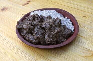 Venison Stew and Spelt Puls - Ancient Roman Recipes