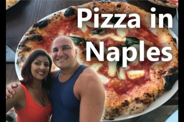 Traditional pizza making in Naples