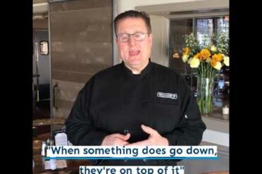 Scoogis Italian Restaurant Testimonial