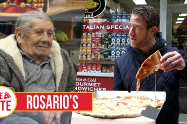 Barstool Pizza Review - Rosario's (Astoria)