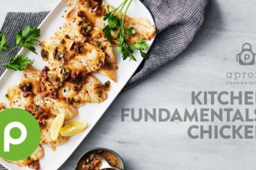 Chicken Scaloppini – Publix Aprons® Cooking School Online