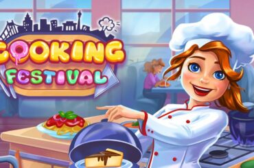 COOKING FESTIVAL - Gameplay Walthrough Part 1 iOS / Android - Pancake Restaurant