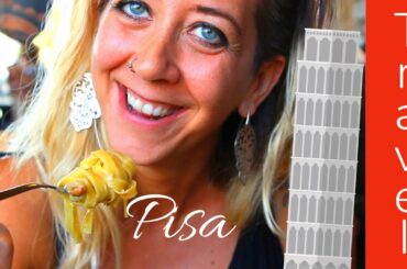 Pisa Travel Guide Leaning Tower of Pisa, Livorno, Authentic Italian Food