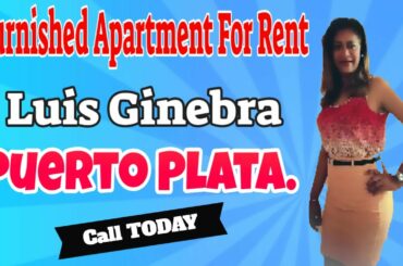 For Rent Apartment In Luis,Ginebra,Puerto Plata City