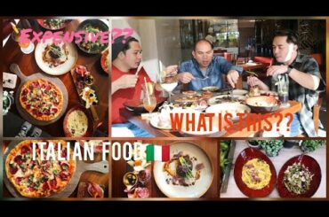 Filipinos Try Luxury Italian Food / GIOIA Restaurant - Ajman