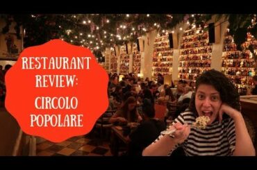 Restaurant review- Circolo popolare, Italian | London