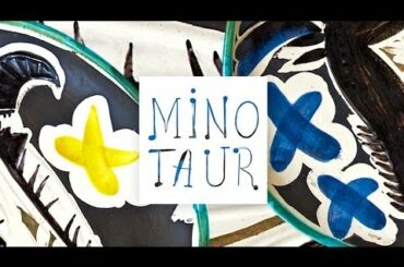 Minotaur Italian Gourmet Restaurant with Picasso ceramics | Grecotel Amirandes in Crete