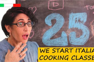Introducing my Italian Cooking Classes | Episode 25