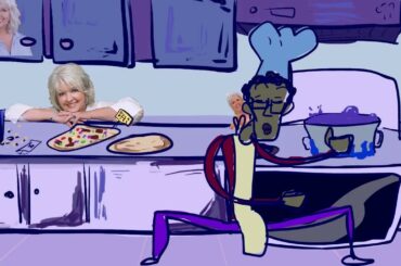 Cheff Jakob's fine italian dining cuisine cookery show