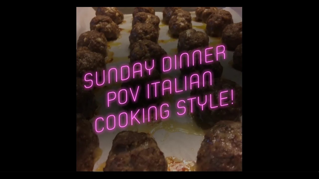 Sunday dinner slideshow of ribollita and meatballs from POV Italian Cooking Sunday dinner slideshow of ribollita and meatballs from POV Italian Cooking