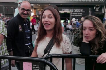 7:47 dinner in Times Square