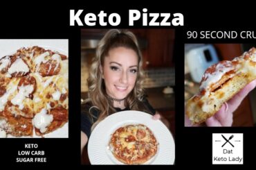 Keto Pizza 3 NET Carbs