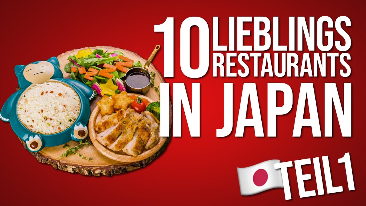 Meine TOP 10 RESTAURANTS in JAPAN (TEIL 1) Meine TOP 10 RESTAURANTS in JAPAN (TEIL 1)