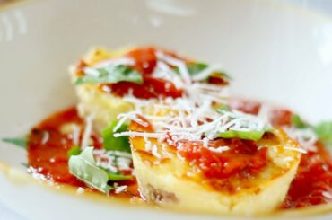 Recipe: Cheesy Italian Sausage Stuffed Polenta Bites