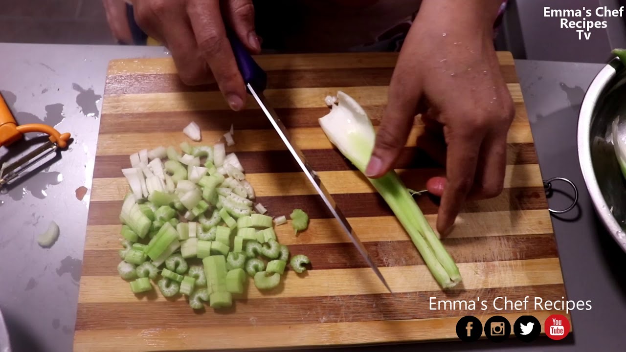 MAKING ITALIAN MINESTRONE! | EMMA'S CHEF RECIPES MAKING ITALIAN MINESTRONE! | EMMA'S CHEF RECIPES