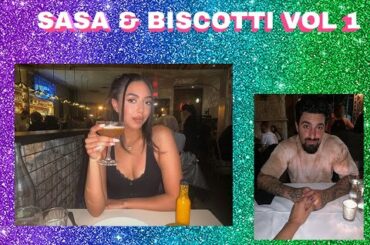 SASA & BISCOTTI VOL 1 | DATE NIGHT | RESTAURANT OWNER | Train with me | VLOG