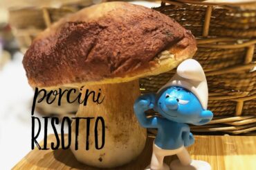 Risotto porcini mushrooms recipe