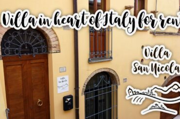 For Rent Grand Villa San Nicola, Atri, Italy