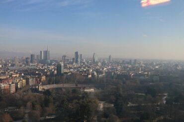 View Milan at 100m High!