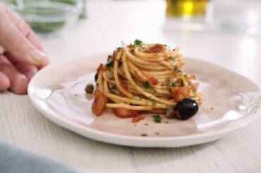 Spaghetti alla puttanesca