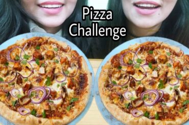Homemade Chicken Pizza Challenge /sister vs sister/