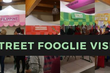 STREET FOOGLIE VISIT IN ITALY | FOOD