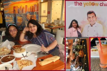 Famous Chef Sanjeev Kapoor's Restaurant  Food Review | Sunday Vlog | Simple Living Wise Thinking