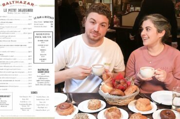Trying Everything on the Menu at an Iconic NYC Restaurant (Ft Claire Saffitz) | Bon Appétit