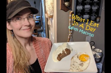 What I Eat In A Day With Macros