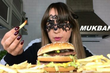MUKBANG ITA: MANGIO MCDONALD'S BIG MAC E PATATINE FRITTE (EATING SHOW ITALIANO)