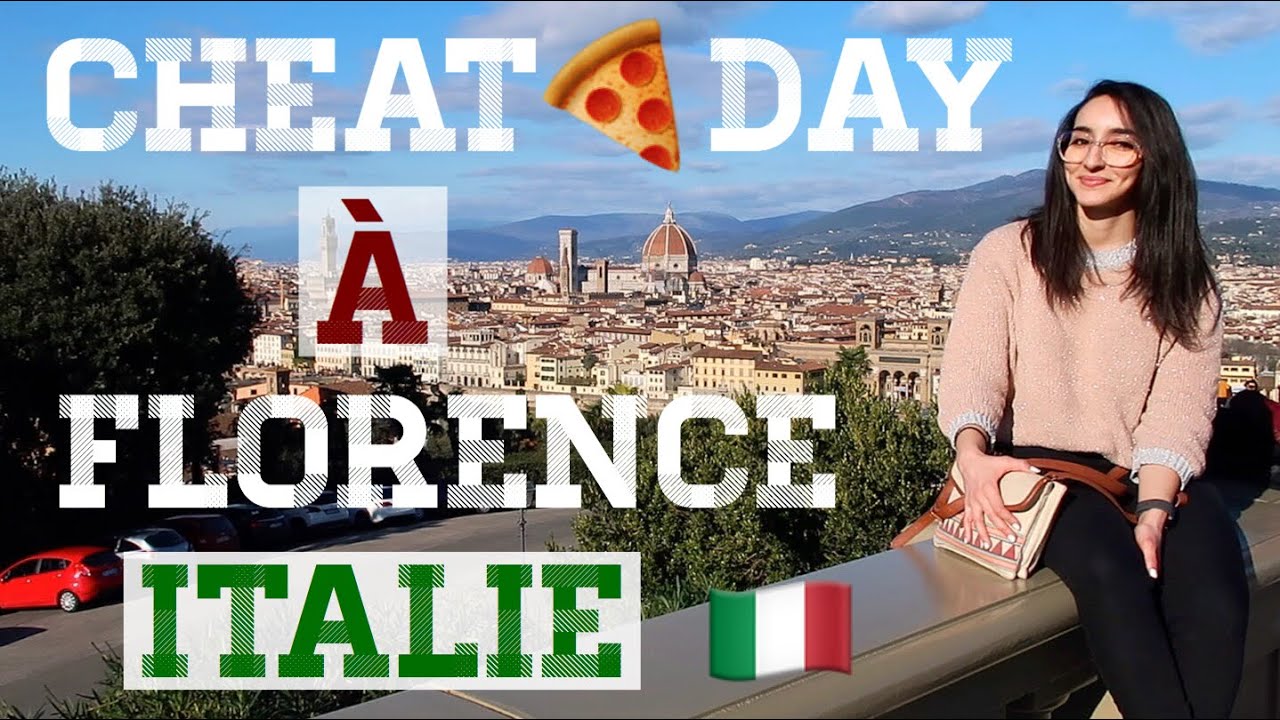 شيت ميل ا مشا رجيم 🍕🌯🍔🍪🍦My Cheat Day à Florence Italy I Bye Bye DIET ^^ شيت ميل ا مشا رجيم 🍕🌯🍔🍪🍦My Cheat Day à Florence Italy I Bye Bye DIET ^^