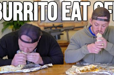 Burrito Eat Off vs Demolition Ranch! (ROUND 2)