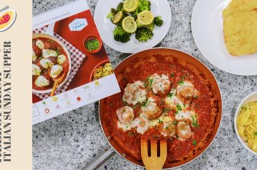 Cooking an Italian Sunday Supper | Hello Fresh Meal