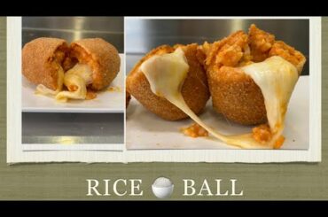Rice Ball Recipe