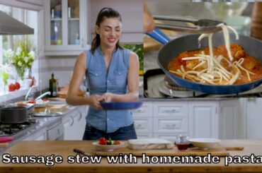 How to cook Italian sausage stew