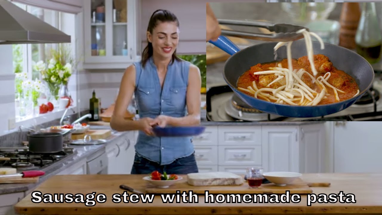 How to cook Italian sausage stew How to cook Italian sausage stew