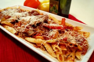 How to make Italian Sausage and Peppers! - Conquer Your Kitchen!!