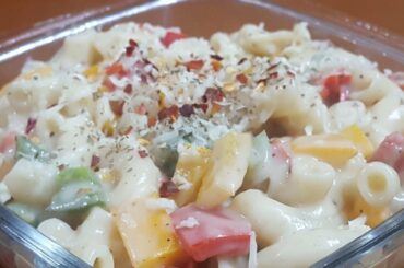 White sauce macaroni || 🍲 delicious white sauce pasta || MAA annapurna cooking show|| 😊😊😊||