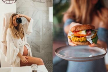 WHAT I ATE TODAY 4th vegan pregnancy // DELICIOUS FOOD!