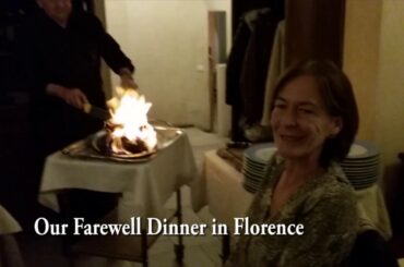 Heart of Italy 2019 FAREWELL DINNER in FLORENCE