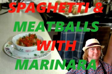 Spaghetti & Meatballs with Marinara Pioneer Woman/Taste of Home (Cooking with Jon)