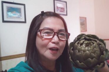 How i cook and  prepare my Carchiofi? plus how to remove the skin and eyes of Pineapple