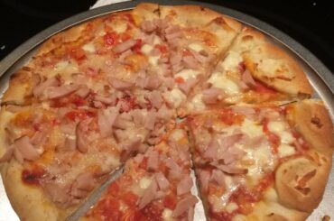 Italian Food Mukbang Pizza Gnocchi Hummus