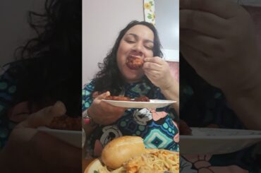 My homemade Italian food mini mukbang
