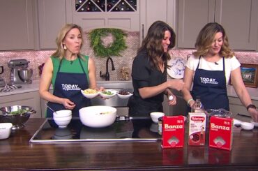 Hi Protien Anti-Inflammatory Pasta Salad